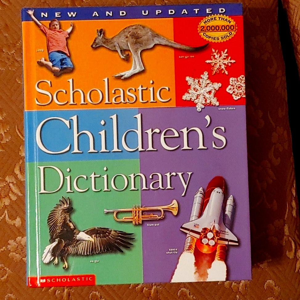 Scholastic Childrens Dictionary